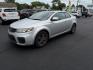 2010 Silver Kia Forte Koup EX (KNAFU6A21A5) with an 2.0L L4 DOHC 16V engine, located at 1010 N White Horse Pike, Stratford, NJ, 08084, (856) 262-9500, 39.838921, -75.011497- Photo#0