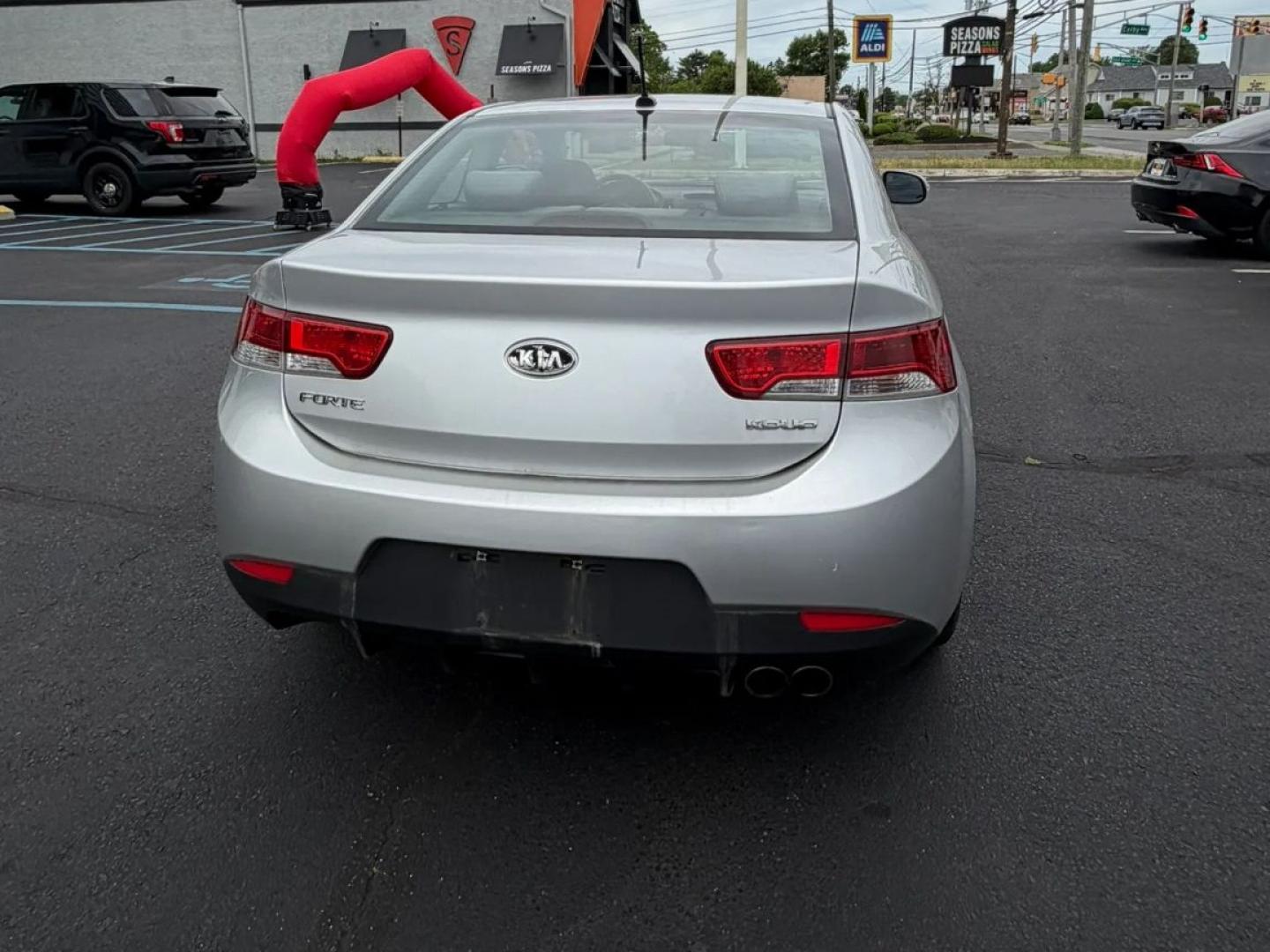 2010 Silver Kia Forte Koup EX (KNAFU6A21A5) with an 2.0L L4 DOHC 16V engine, located at 1010 N White Horse Pike, Stratford, NJ, 08084, (856) 262-9500, 39.838921, -75.011497- Photo#4