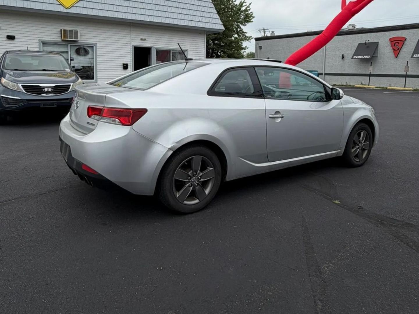 2010 Silver Kia Forte Koup EX (KNAFU6A21A5) with an 2.0L L4 DOHC 16V engine, located at 1010 N White Horse Pike, Stratford, NJ, 08084, (856) 262-9500, 39.838921, -75.011497- Photo#5