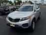 2012 Silver Kia Sorento LX 4WD (5XYKTCA63CG) with an 2.4L L4 DOHC 16V engine, 6-Speed Automatic transmission, located at 1010 N White Horse Pike, Stratford, NJ, 08084, (856) 262-9500, 39.838921, -75.011497- Photo#0