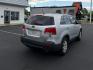 2012 Silver Kia Sorento LX 4WD (5XYKTCA63CG) with an 2.4L L4 DOHC 16V engine, 6-Speed Automatic transmission, located at 1010 N White Horse Pike, Stratford, NJ, 08084, (856) 262-9500, 39.838921, -75.011497- Photo#1