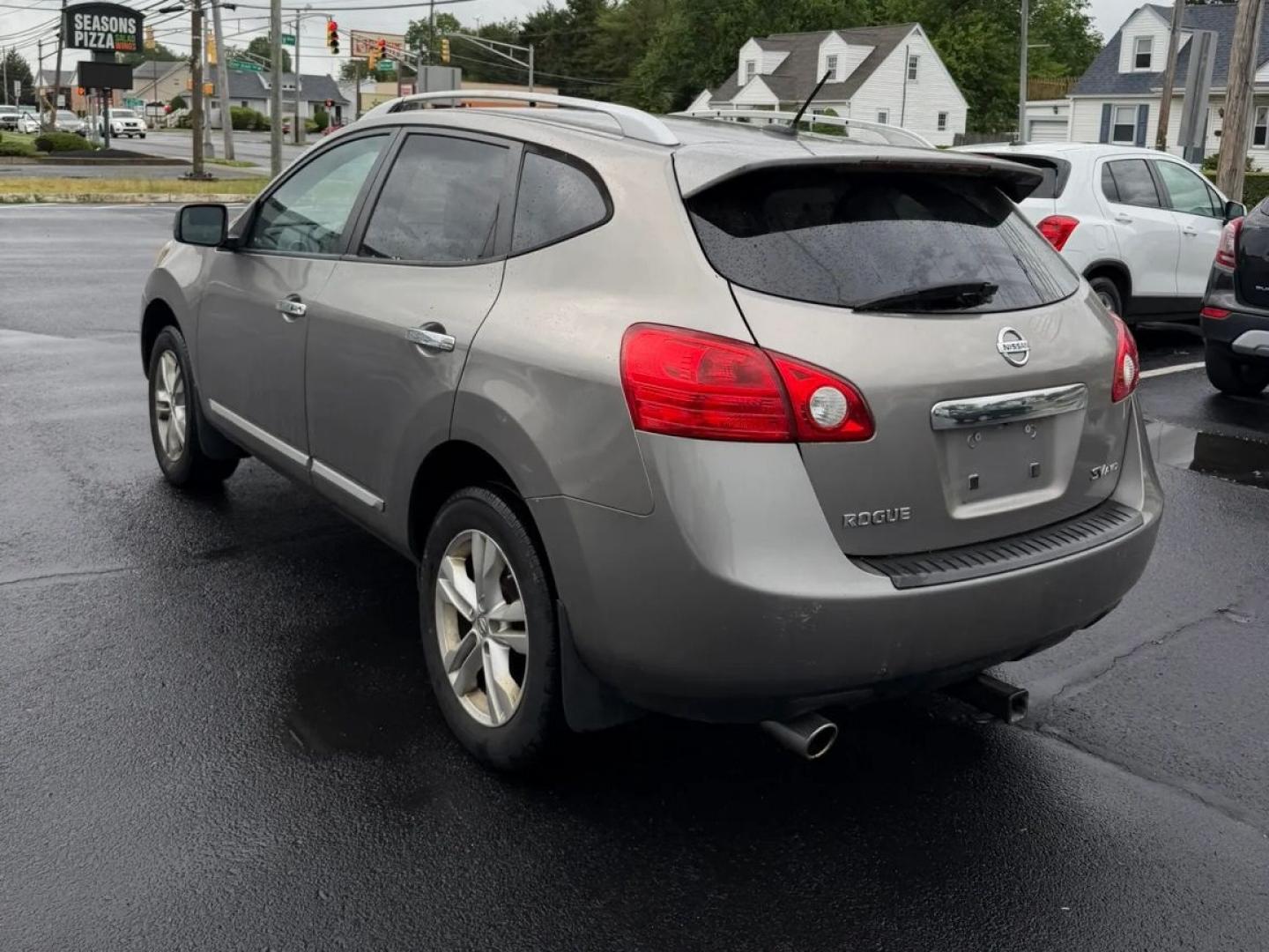 2012 Gold /Black Nissan Rogue S AWD (JN8AS5MV9CW) with an 2.5L L4 DOHC 16V engine, Continuously Variable Transmission transmission, located at 1010 N White Horse Pike, Stratford, NJ, 08084, (856) 262-9500, 39.838921, -75.011497 - Photo#2
