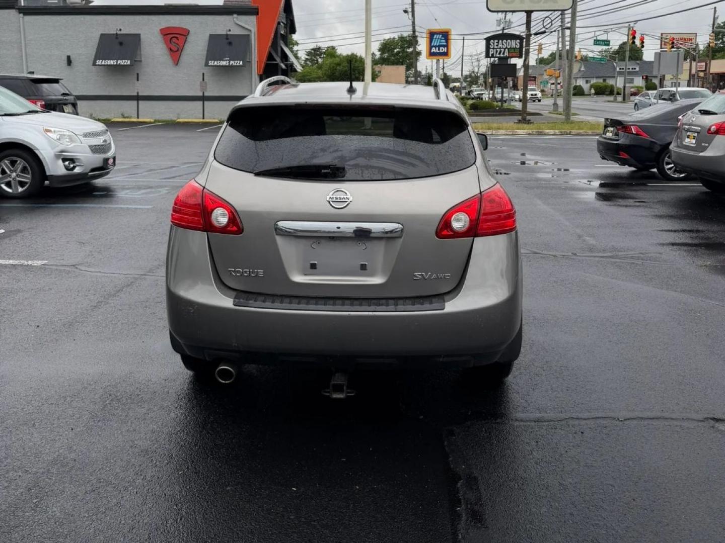 2012 Gold /Black Nissan Rogue S AWD (JN8AS5MV9CW) with an 2.5L L4 DOHC 16V engine, Continuously Variable Transmission transmission, located at 1010 N White Horse Pike, Stratford, NJ, 08084, (856) 262-9500, 39.838921, -75.011497 - Photo#3