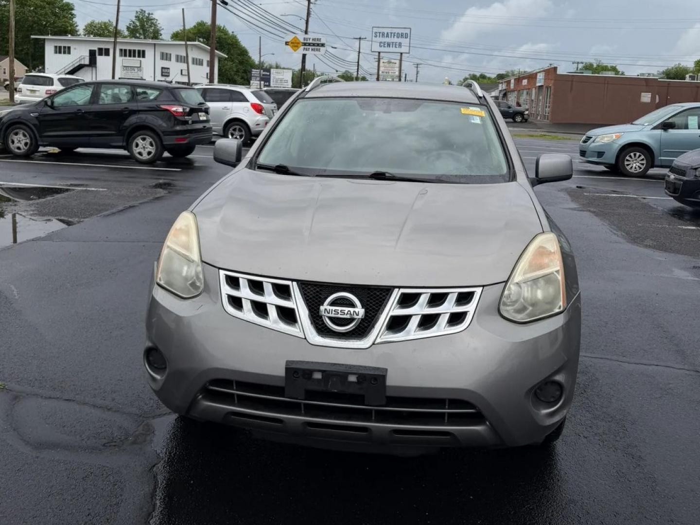 2012 Gold /Black Nissan Rogue S AWD (JN8AS5MV9CW) with an 2.5L L4 DOHC 16V engine, Continuously Variable Transmission transmission, located at 1010 N White Horse Pike, Stratford, NJ, 08084, (856) 262-9500, 39.838921, -75.011497 - Photo#6