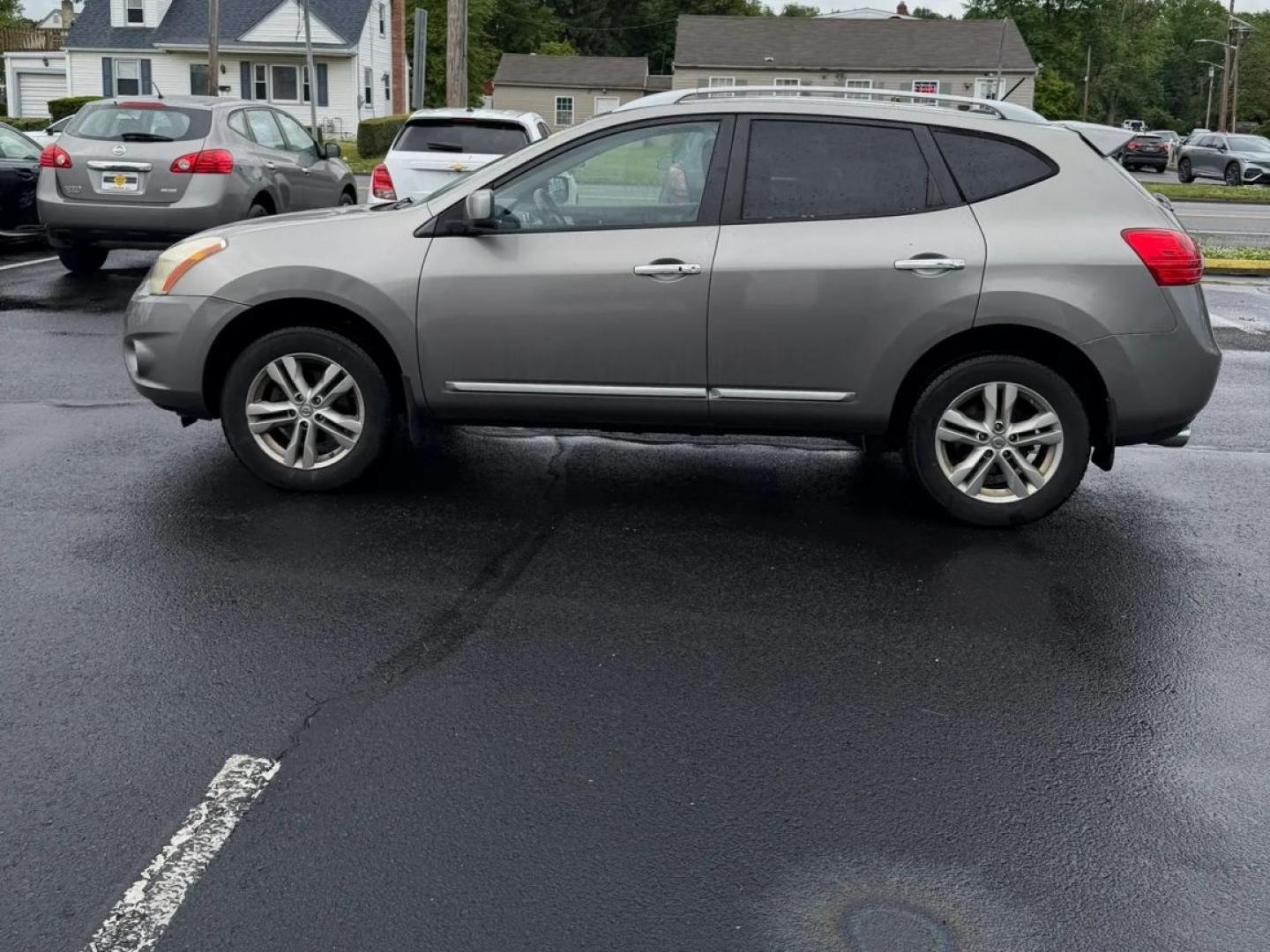 2012 Gold /Black Nissan Rogue S AWD (JN8AS5MV9CW) with an 2.5L L4 DOHC 16V engine, Continuously Variable Transmission transmission, located at 1010 N White Horse Pike, Stratford, NJ, 08084, (856) 262-9500, 39.838921, -75.011497 - Photo#1