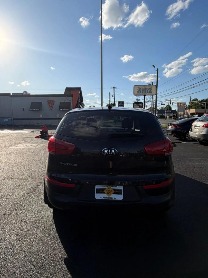 2016 Black /Black Kia Sportage LX AWD (KNDPBCAC1G7) with an 2.4L V6 DOHC 24V engine, 6-Speed Automatic transmission, located at 1010 N White Horse Pike, Stratford, NJ, 08084, (856) 262-9500, 39.838921, -75.011497 - Photo#1