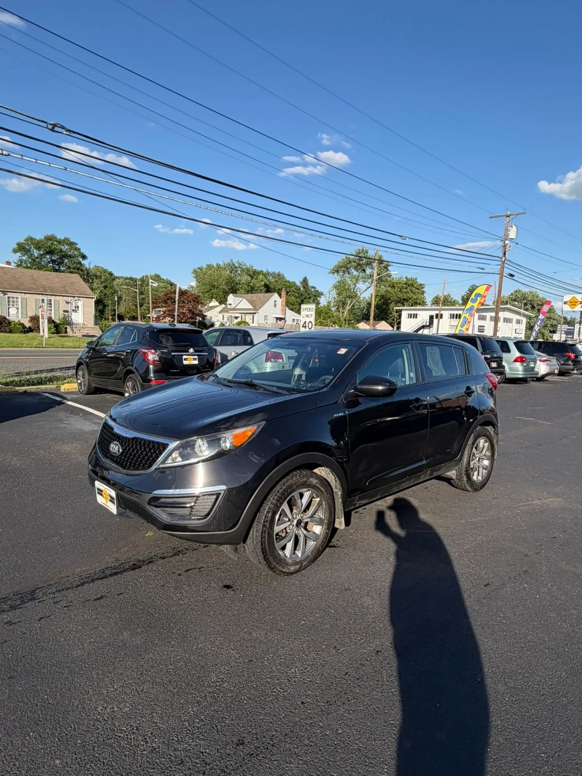 photo of 2016 Kia Sportage LX AWD
