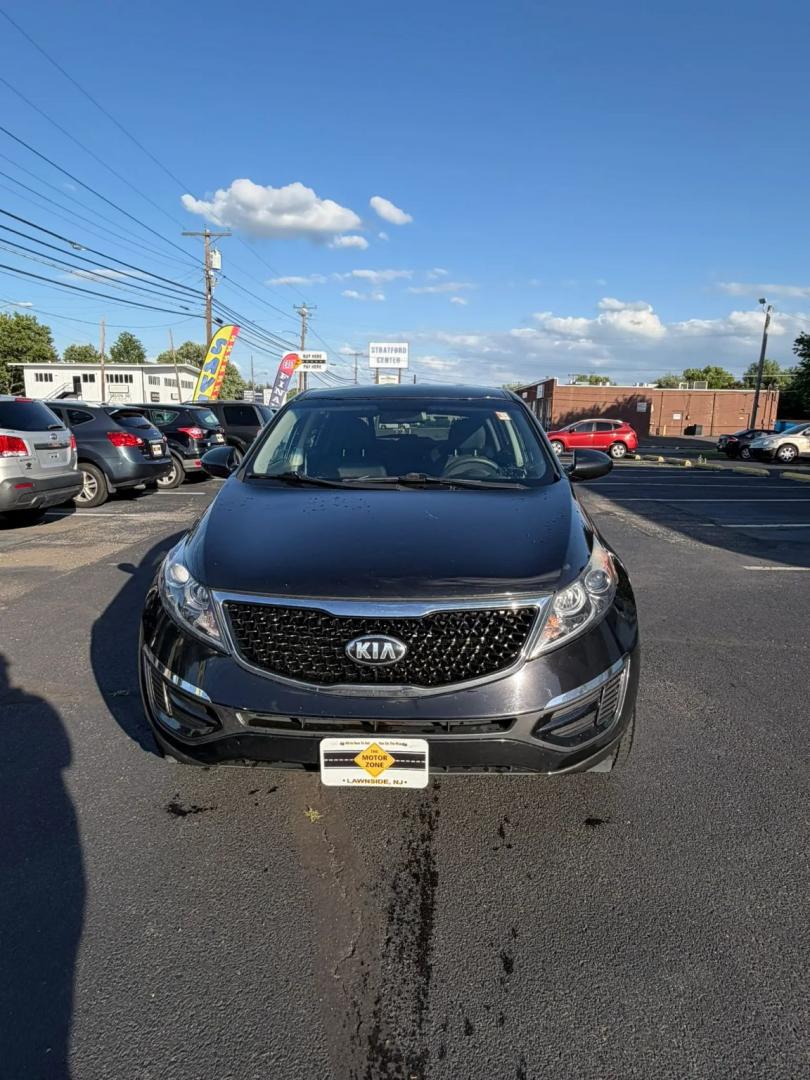 2016 Black /Black Kia Sportage LX AWD (KNDPBCAC1G7) with an 2.4L V6 DOHC 24V engine, 6-Speed Automatic transmission, located at 1010 N White Horse Pike, Stratford, NJ, 08084, (856) 262-9500, 39.838921, -75.011497 - Photo#5