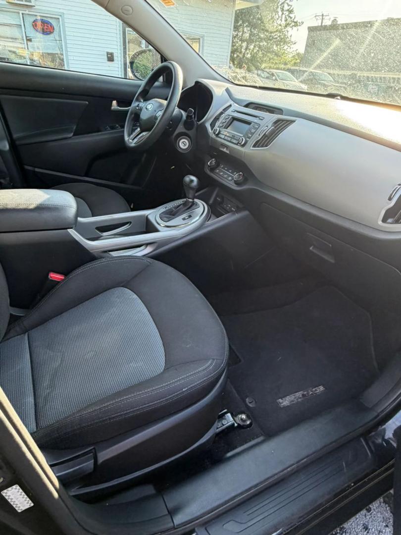 2016 Black /Black Kia Sportage LX AWD (KNDPBCAC1G7) with an 2.4L V6 DOHC 24V engine, 6-Speed Automatic transmission, located at 1010 N White Horse Pike, Stratford, NJ, 08084, (856) 262-9500, 39.838921, -75.011497 - Photo#7