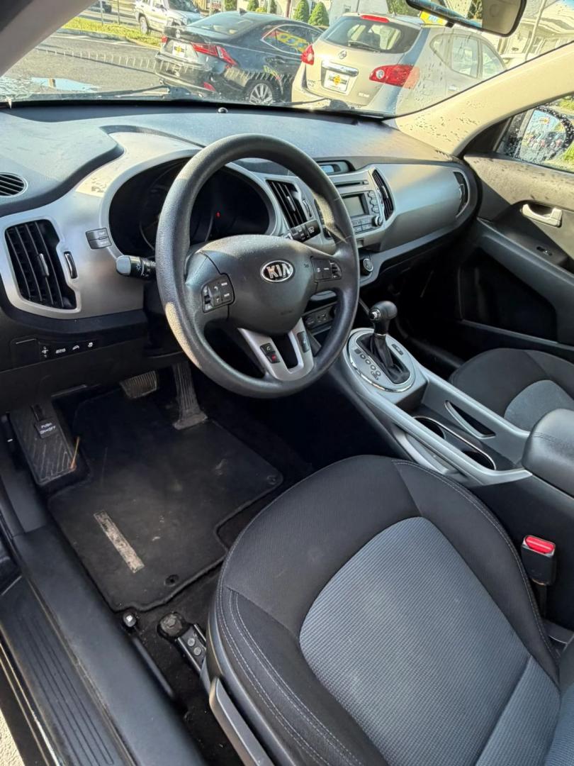 2016 Black /Black Kia Sportage LX AWD (KNDPBCAC1G7) with an 2.4L V6 DOHC 24V engine, 6-Speed Automatic transmission, located at 1010 N White Horse Pike, Stratford, NJ, 08084, (856) 262-9500, 39.838921, -75.011497 - Photo#6