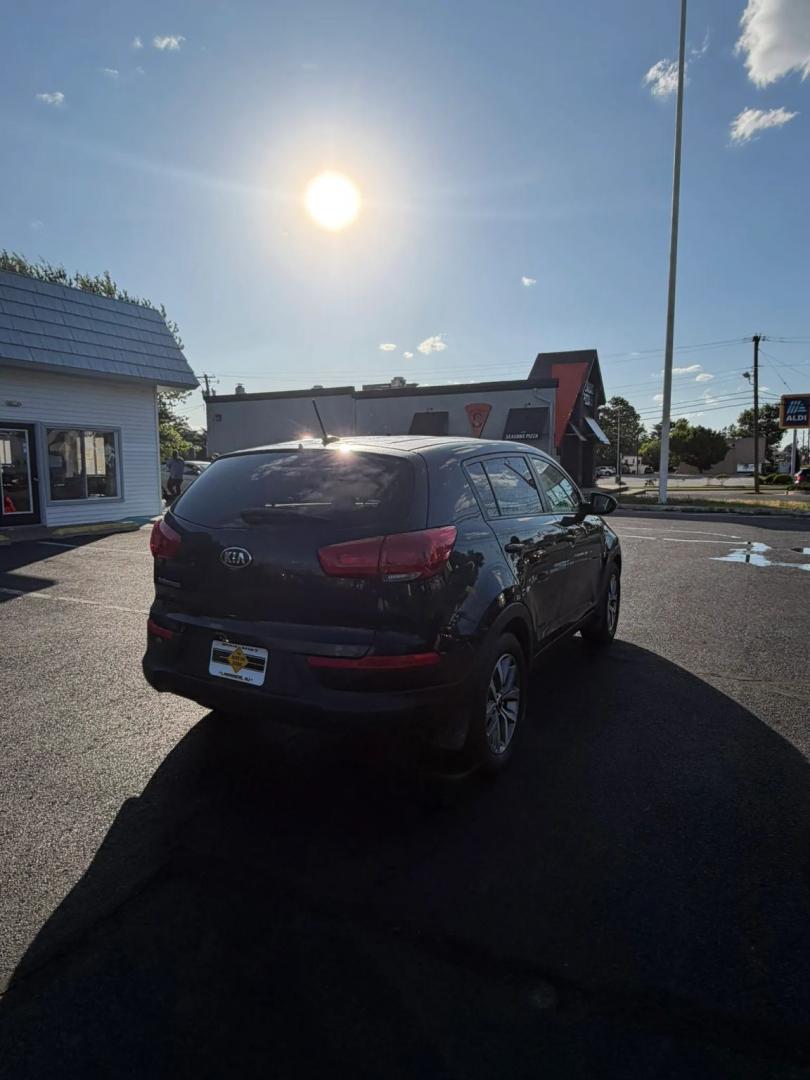 2016 Black /Black Kia Sportage LX AWD (KNDPBCAC1G7) with an 2.4L V6 DOHC 24V engine, 6-Speed Automatic transmission, located at 1010 N White Horse Pike, Stratford, NJ, 08084, (856) 262-9500, 39.838921, -75.011497 - Photo#11