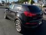 2016 Black /Black Kia Sportage LX AWD (KNDPBCAC1G7) with an 2.4L V6 DOHC 24V engine, 6-Speed Automatic transmission, located at 1010 N White Horse Pike, Stratford, NJ, 08084, (856) 262-9500, 39.838921, -75.011497- Photo#4