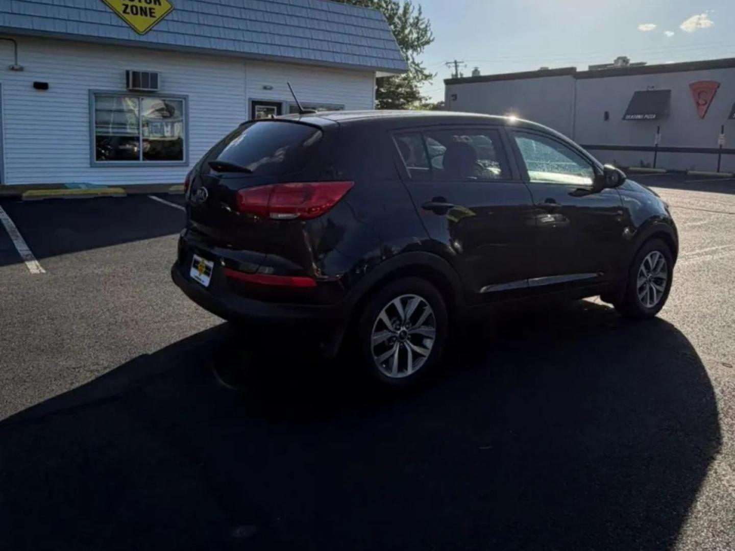 2016 Black /Black Kia Sportage LX AWD (KNDPBCAC1G7) with an 2.4L V6 DOHC 24V engine, 6-Speed Automatic transmission, located at 1010 N White Horse Pike, Stratford, NJ, 08084, (856) 262-9500, 39.838921, -75.011497- Photo#6