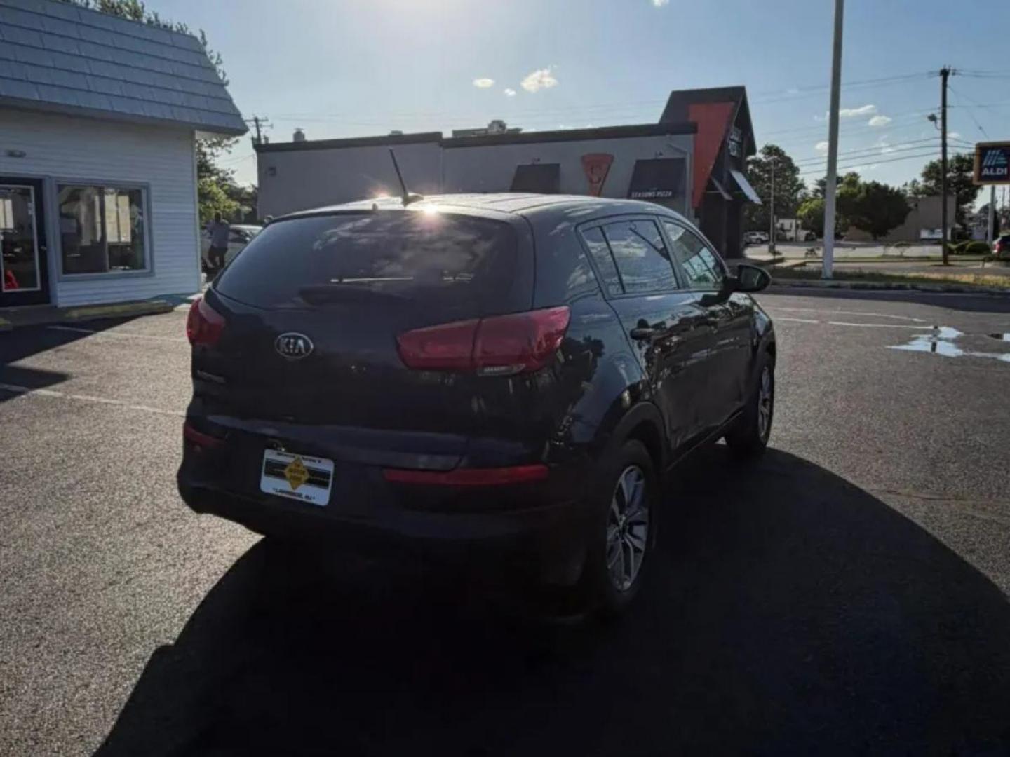 2016 Black /Black Kia Sportage LX AWD (KNDPBCAC1G7) with an 2.4L V6 DOHC 24V engine, 6-Speed Automatic transmission, located at 1010 N White Horse Pike, Stratford, NJ, 08084, (856) 262-9500, 39.838921, -75.011497- Photo#7