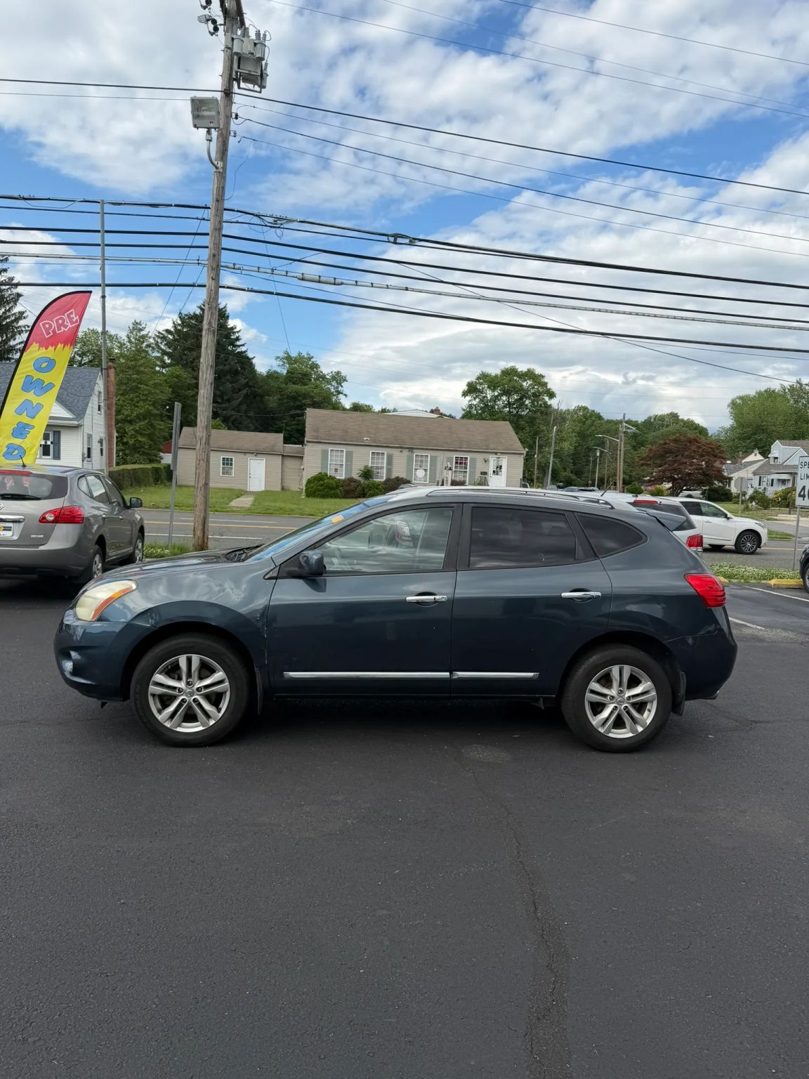 photo of 2013 Nissan Rogue S AWD