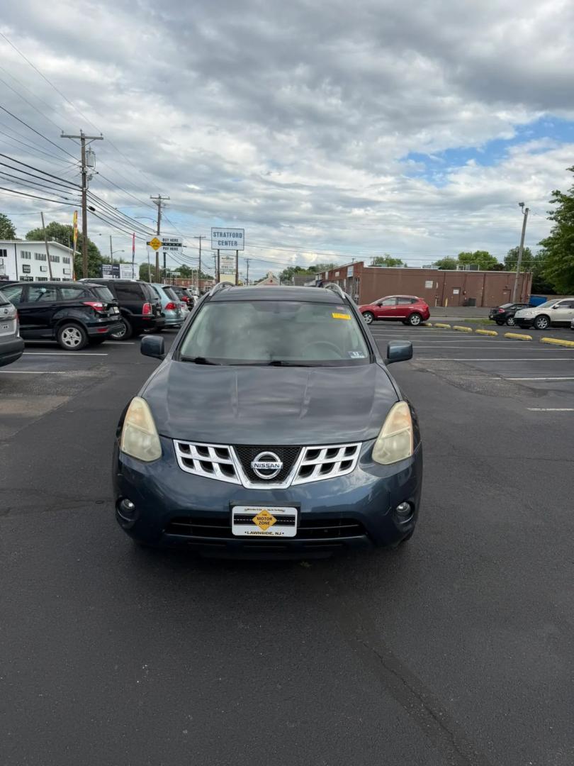 2013 Blue /Black Nissan Rogue S AWD (JN8AS5MVXDW) with an 2.5L L4 DOHC 16V engine, Continuously Variable Transmission transmission, located at 1010 N White Horse Pike, Stratford, NJ, 08084, (856) 262-9500, 39.838921, -75.011497 - Photo#3
