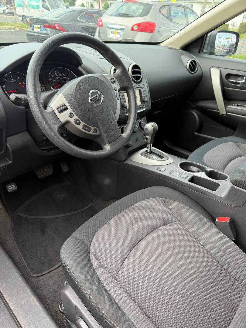 2013 Blue /Black Nissan Rogue S AWD (JN8AS5MVXDW) with an 2.5L L4 DOHC 16V engine, Continuously Variable Transmission transmission, located at 1010 N White Horse Pike, Stratford, NJ, 08084, (856) 262-9500, 39.838921, -75.011497 - Photo#4