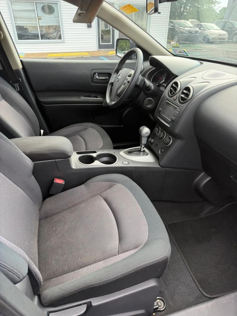 2013 Blue /Black Nissan Rogue S AWD (JN8AS5MVXDW) with an 2.5L L4 DOHC 16V engine, Continuously Variable Transmission transmission, located at 1010 N White Horse Pike, Stratford, NJ, 08084, (856) 262-9500, 39.838921, -75.011497 - Photo#5