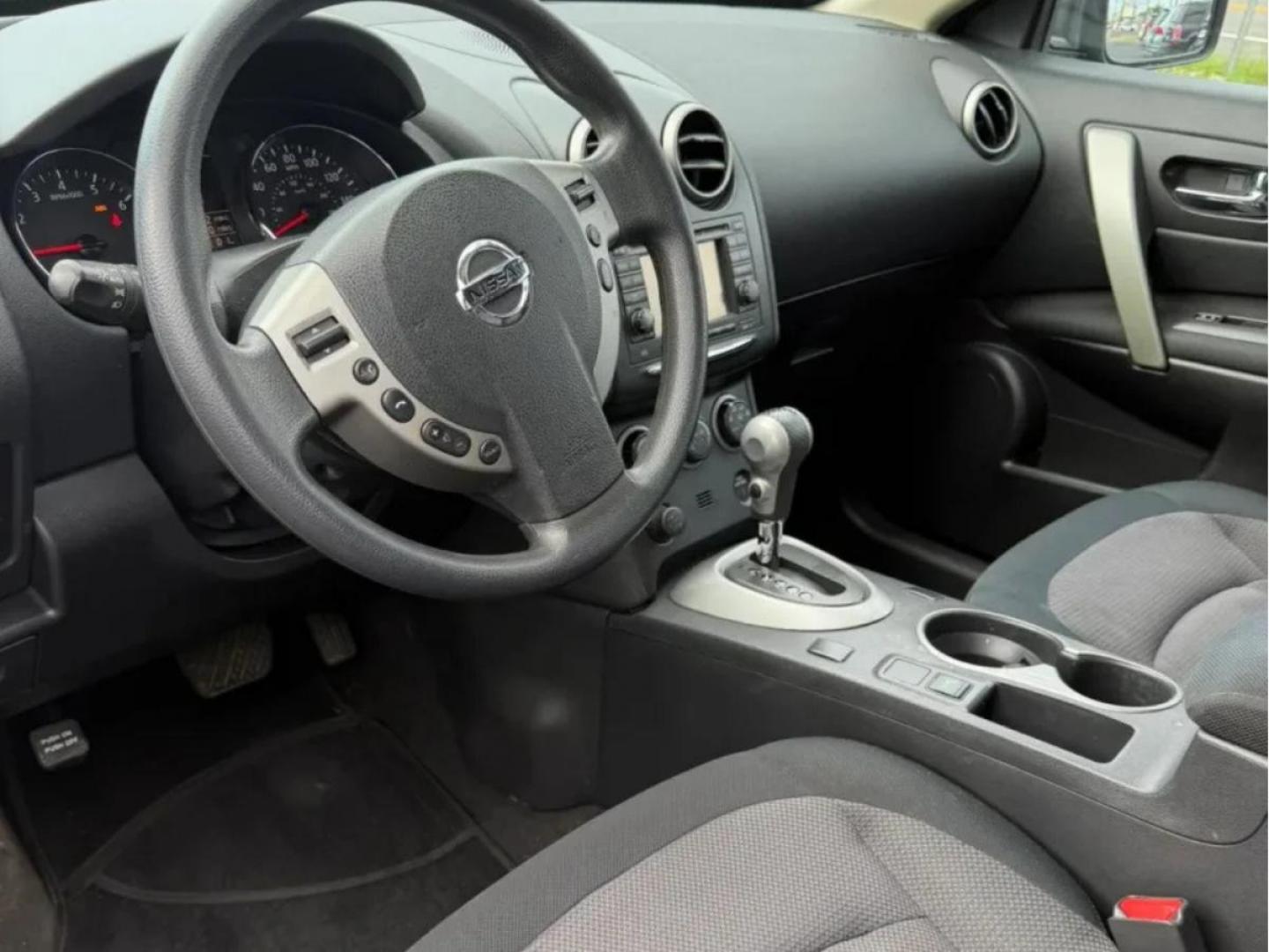 2013 Blue /Black Nissan Rogue S AWD (JN8AS5MVXDW) with an 2.5L L4 DOHC 16V engine, Continuously Variable Transmission transmission, located at 1010 N White Horse Pike, Stratford, NJ, 08084, (856) 262-9500, 39.838921, -75.011497- Photo#2