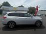 2013 White /Black Nissan Pathfinder LE 2WD (5N1AR2MN3DC) with an 3.5L V6 DOHC 24V engine, Continuously Variable Transmission transmission, located at 1010 N White Horse Pike, Stratford, NJ, 08084, (856) 262-9500, 39.838921, -75.011497- Photo#2