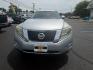 2013 White /Black Nissan Pathfinder LE 2WD (5N1AR2MN3DC) with an 3.5L V6 DOHC 24V engine, Continuously Variable Transmission transmission, located at 1010 N White Horse Pike, Stratford, NJ, 08084, (856) 262-9500, 39.838921, -75.011497- Photo#1