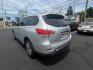 2013 White /Black Nissan Pathfinder LE 2WD (5N1AR2MN3DC) with an 3.5L V6 DOHC 24V engine, Continuously Variable Transmission transmission, located at 1010 N White Horse Pike, Stratford, NJ, 08084, (856) 262-9500, 39.838921, -75.011497- Photo#4