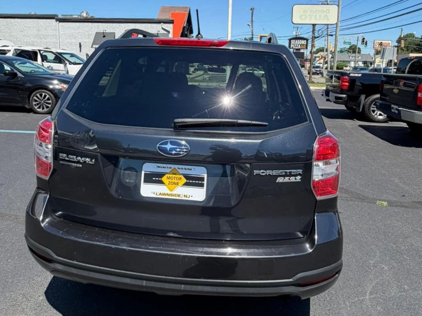 2015 Black /Beige Subaru Forester 2.5i Premium (JF2SJADC5FH) with an 2.5L H4 SOHC 16V engine, 6-Speed Automatic transmission, located at 1010 N White Horse Pike, Stratford, NJ, 08084, (856) 262-9500, 39.838921, -75.011497- Photo#6