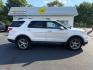 2013 White /Beige Ford Explorer Limited 4WD (1FM5K8F85DG) with an 3.5L V6 DOHC 24V engine, 6-Speed Automatic transmission, located at 1010 N White Horse Pike, Stratford, NJ, 08084, (856) 262-9500, 39.838921, -75.011497- Photo#4