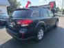 2012 Black /Beige Subaru Outback 2.5i Limited (4S4BRCKC7C3) with an 2.5L H4 DOHC 16V engine, located at 1010 N White Horse Pike, Stratford, NJ, 08084, (856) 262-9500, 39.838921, -75.011497- Photo#2