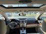 2012 Black /Beige Subaru Outback 2.5i Limited (4S4BRCKC7C3) with an 2.5L H4 DOHC 16V engine, located at 1010 N White Horse Pike, Stratford, NJ, 08084, (856) 262-9500, 39.838921, -75.011497- Photo#8
