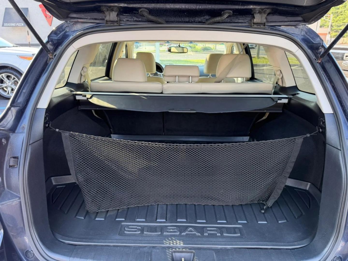 2012 Black /Beige Subaru Outback 2.5i Limited (4S4BRCKC7C3) with an 2.5L H4 DOHC 16V engine, located at 1010 N White Horse Pike, Stratford, NJ, 08084, (856) 262-9500, 39.838921, -75.011497- Photo#9