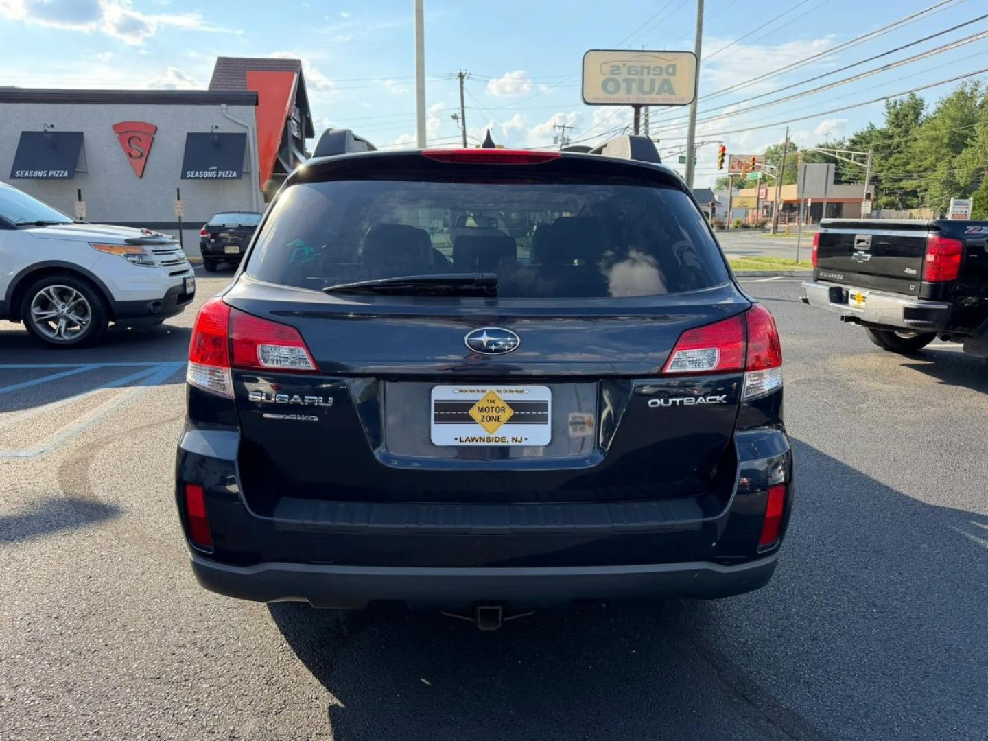2012 Black /Beige Subaru Outback 2.5i Limited (4S4BRCKC7C3) with an 2.5L H4 DOHC 16V engine, located at 1010 N White Horse Pike, Stratford, NJ, 08084, (856) 262-9500, 39.838921, -75.011497- Photo#5