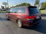 2010 Maroon /Beige Honda Odyssey EX-L w/ DVD (5FNRL3H79AB) with an 3.5L V6 SOHC 24V engine, 5A transmission, located at 1010 N White Horse Pike, Stratford, NJ, 08084, (856) 262-9500, 39.838921, -75.011497- Photo#2