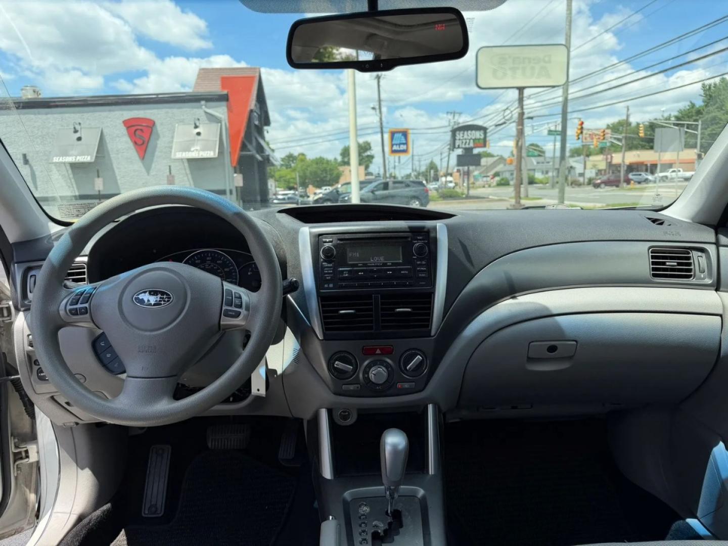 2012 White /Gray Subaru Forester 2.5X Premium (JF2SHADC9CH) with an 2.5L H4 SOHC 16V engine, 4-Speed Automatic transmission, located at 1010 N White Horse Pike, Stratford, NJ, 08084, (856) 262-9500, 39.838921, -75.011497- Photo#8