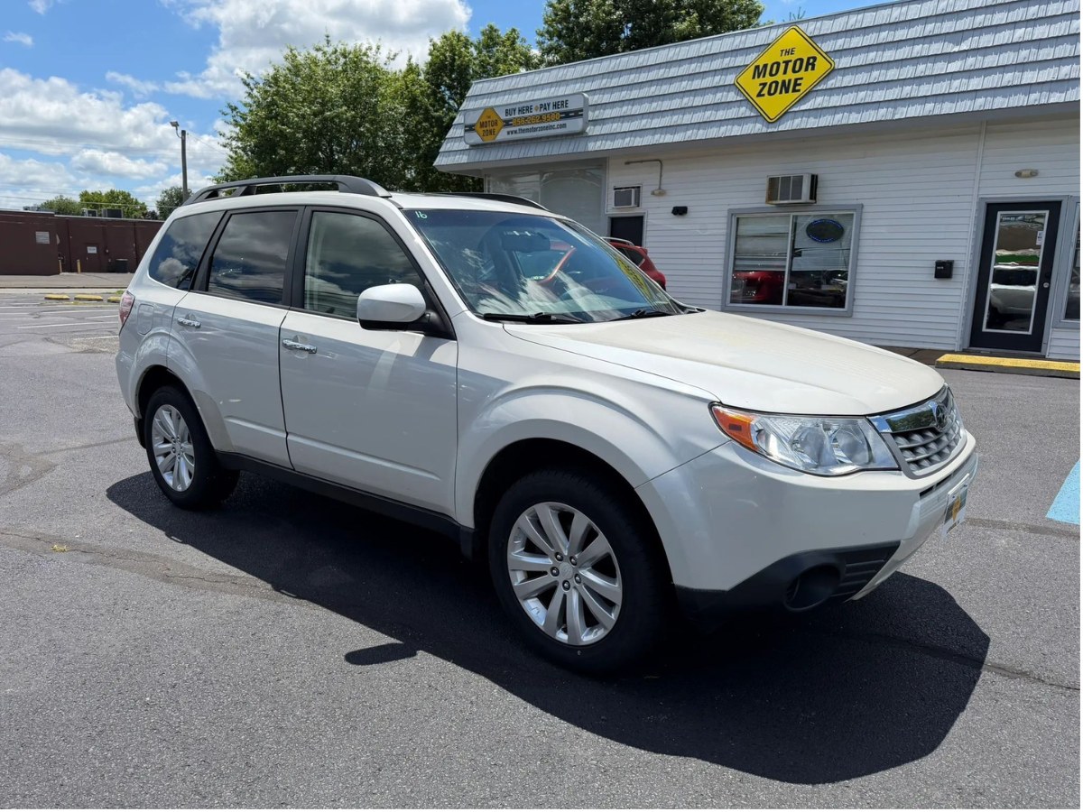 photo of 2012 Subaru Forester 2.5X Premium