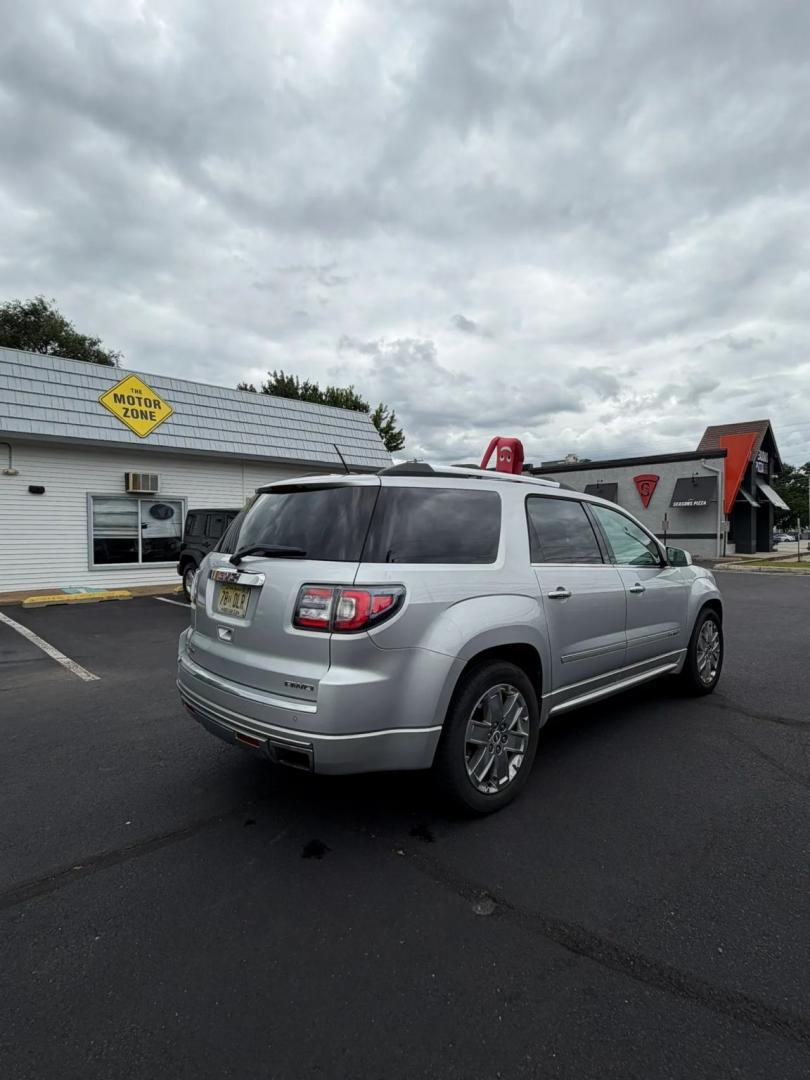 2015 Silver /BROWN GMC Acadia Denali AWD (1GKKVTKD4FJ) with an 3.6L V6 DOHC 24V engine, 6A transmission, located at 1010 N White Horse Pike, Stratford, NJ, 08084, (856) 262-9500, 39.838921, -75.011497- Photo#1