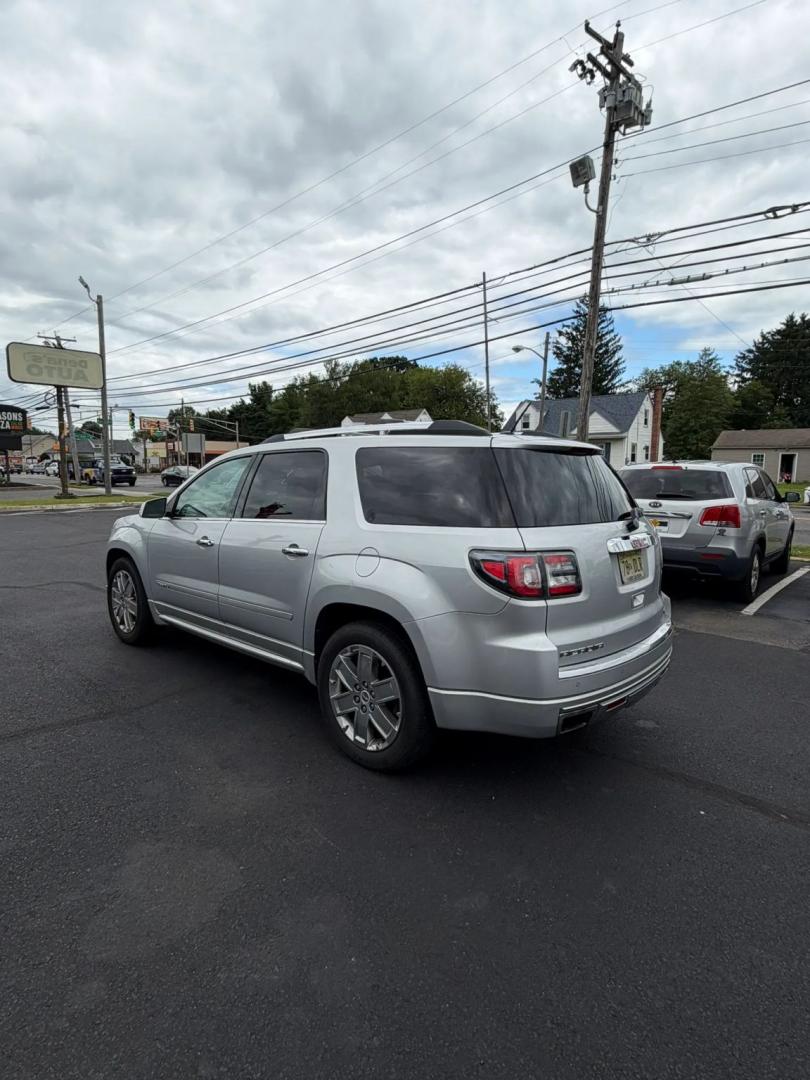 2015 Silver /BROWN GMC Acadia Denali AWD (1GKKVTKD4FJ) with an 3.6L V6 DOHC 24V engine, 6A transmission, located at 1010 N White Horse Pike, Stratford, NJ, 08084, (856) 262-9500, 39.838921, -75.011497- Photo#2