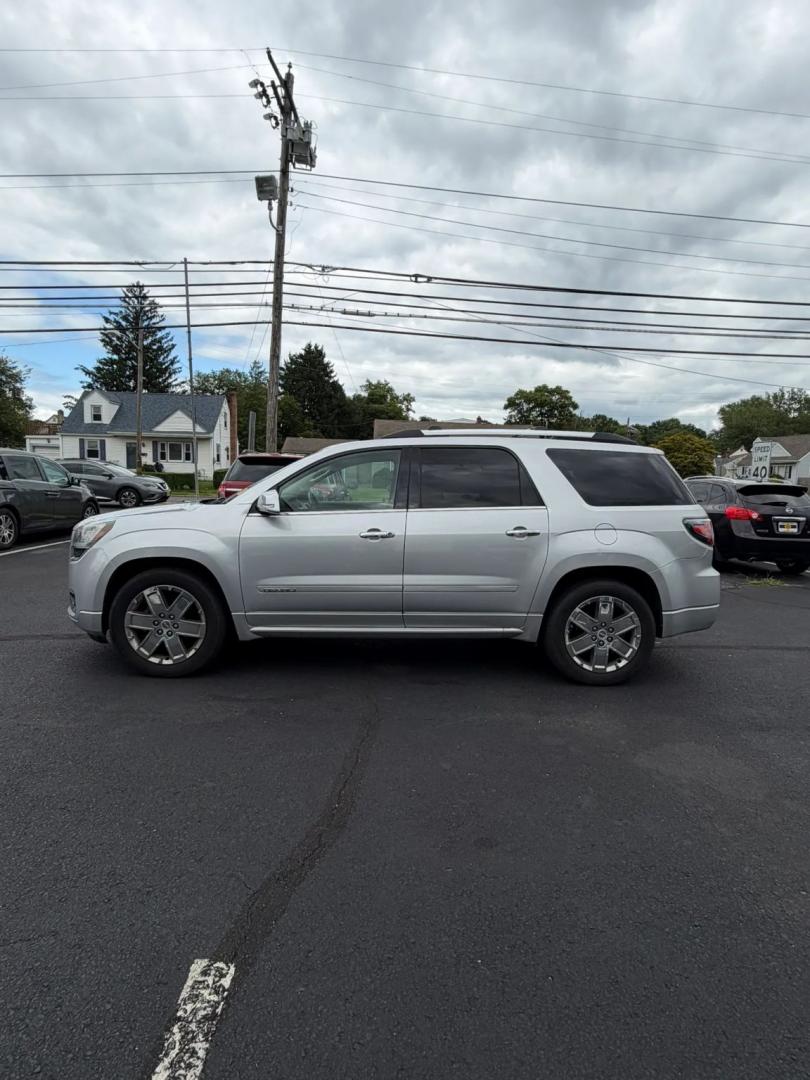 2015 Silver /BROWN GMC Acadia Denali AWD (1GKKVTKD4FJ) with an 3.6L V6 DOHC 24V engine, 6A transmission, located at 1010 N White Horse Pike, Stratford, NJ, 08084, (856) 262-9500, 39.838921, -75.011497- Photo#3
