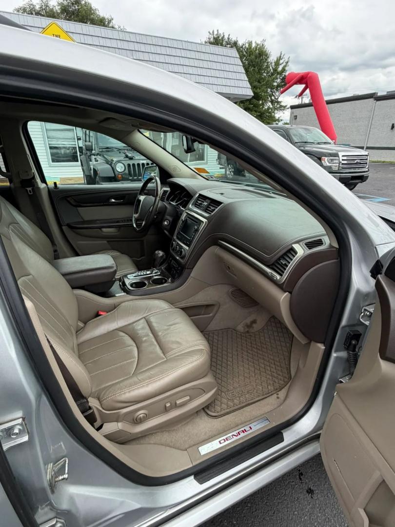 2015 Silver /BROWN GMC Acadia Denali AWD (1GKKVTKD4FJ) with an 3.6L V6 DOHC 24V engine, 6A transmission, located at 1010 N White Horse Pike, Stratford, NJ, 08084, (856) 262-9500, 39.838921, -75.011497- Photo#5