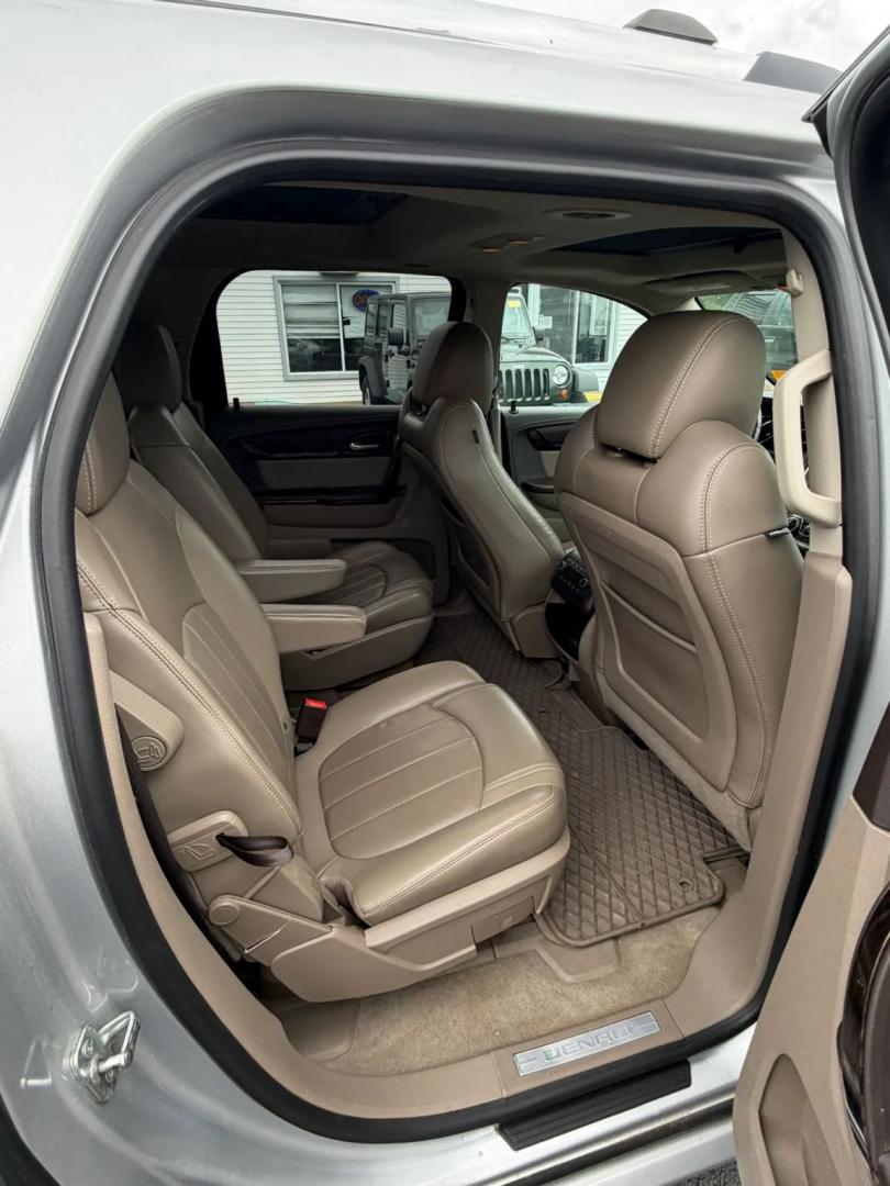 2015 Silver /BROWN GMC Acadia Denali AWD (1GKKVTKD4FJ) with an 3.6L V6 DOHC 24V engine, 6A transmission, located at 1010 N White Horse Pike, Stratford, NJ, 08084, (856) 262-9500, 39.838921, -75.011497- Photo#6