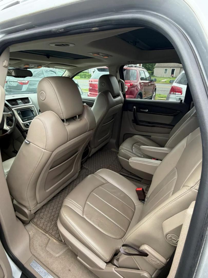 2015 Silver /BROWN GMC Acadia Denali AWD (1GKKVTKD4FJ) with an 3.6L V6 DOHC 24V engine, 6A transmission, located at 1010 N White Horse Pike, Stratford, NJ, 08084, (856) 262-9500, 39.838921, -75.011497- Photo#8