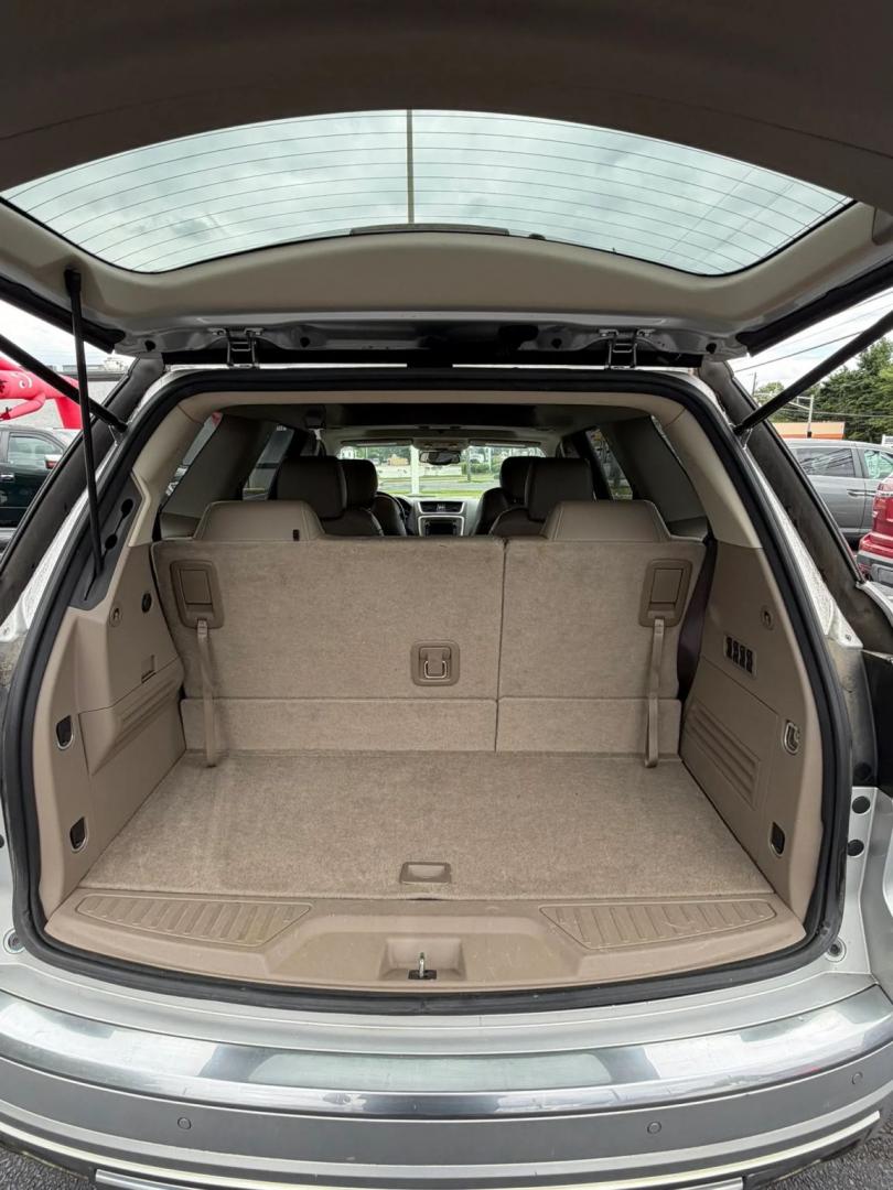 2015 Silver /BROWN GMC Acadia Denali AWD (1GKKVTKD4FJ) with an 3.6L V6 DOHC 24V engine, 6A transmission, located at 1010 N White Horse Pike, Stratford, NJ, 08084, (856) 262-9500, 39.838921, -75.011497- Photo#9