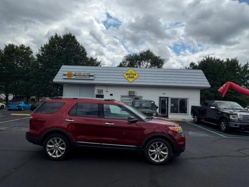 2013 Ford Explorer XLT 4WD