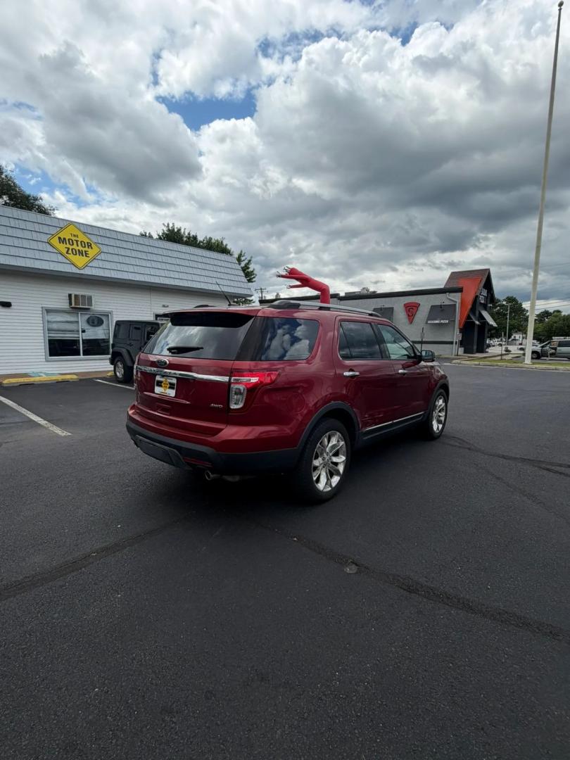 2013 Ford Explorer XLT 4WD (1FM5K8D87DG) with an 3.5L V6 DOHC 24V engine, 6-Speed Automatic transmission, located at 1010 N White Horse Pike, Stratford, NJ, 08084, (856) 262-9500, 39.838921, -75.011497- Photo#1