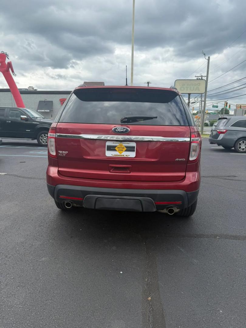 2013 Ford Explorer XLT 4WD (1FM5K8D87DG) with an 3.5L V6 DOHC 24V engine, 6-Speed Automatic transmission, located at 1010 N White Horse Pike, Stratford, NJ, 08084, (856) 262-9500, 39.838921, -75.011497- Photo#2