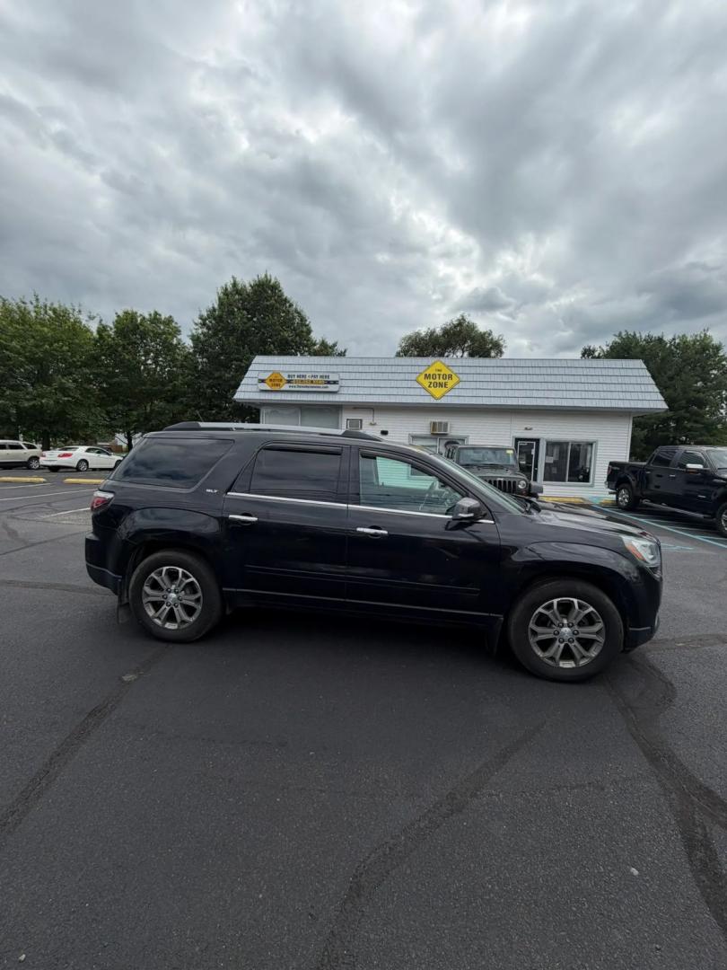 2014 GMC Acadia SLT-1 AWD (1GKKVRKDXEJ) with an 3.6L V6 DOHC 24V engine, 6-Speed Automatic transmission, located at 1010 N White Horse Pike, Stratford, NJ, 08084, (856) 262-9500, 39.838921, -75.011497- Photo#0