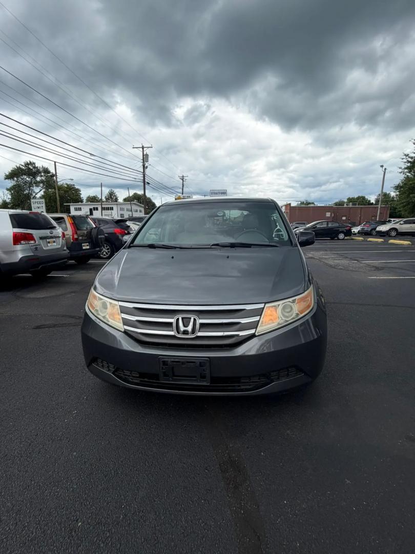 2012 Honda Odyssey EX (5FNRL5H44CB) with an 3.5L V6 SOHC 24V engine, 5-Speed Automatic transmission, located at 1010 N White Horse Pike, Stratford, NJ, 08084, (856) 262-9500, 39.838921, -75.011497- Photo#1
