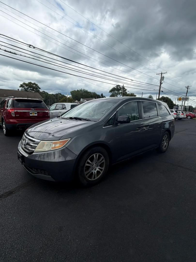 2012 Honda Odyssey EX (5FNRL5H44CB) with an 3.5L V6 SOHC 24V engine, 5-Speed Automatic transmission, located at 1010 N White Horse Pike, Stratford, NJ, 08084, (856) 262-9500, 39.838921, -75.011497- Photo#3