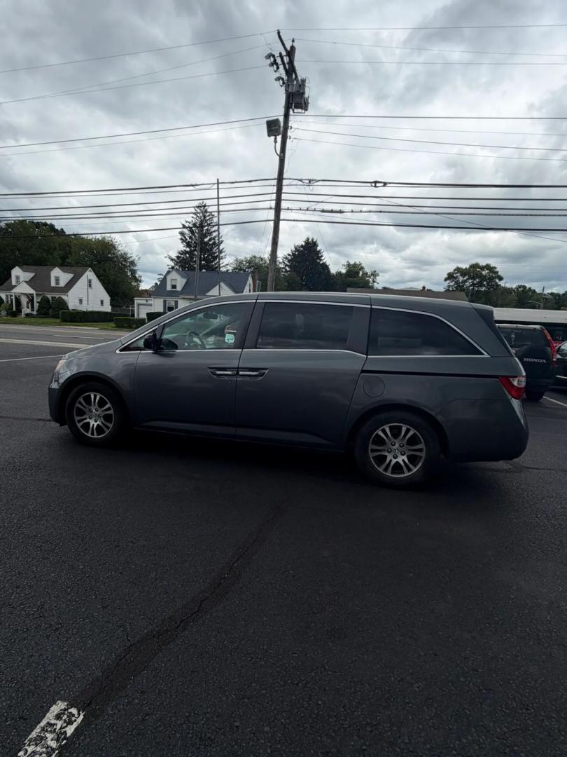 2012 Honda Odyssey EX (5FNRL5H44CB) with an 3.5L V6 SOHC 24V engine, 5-Speed Automatic transmission, located at 1010 N White Horse Pike, Stratford, NJ, 08084, (856) 262-9500, 39.838921, -75.011497- Photo#2