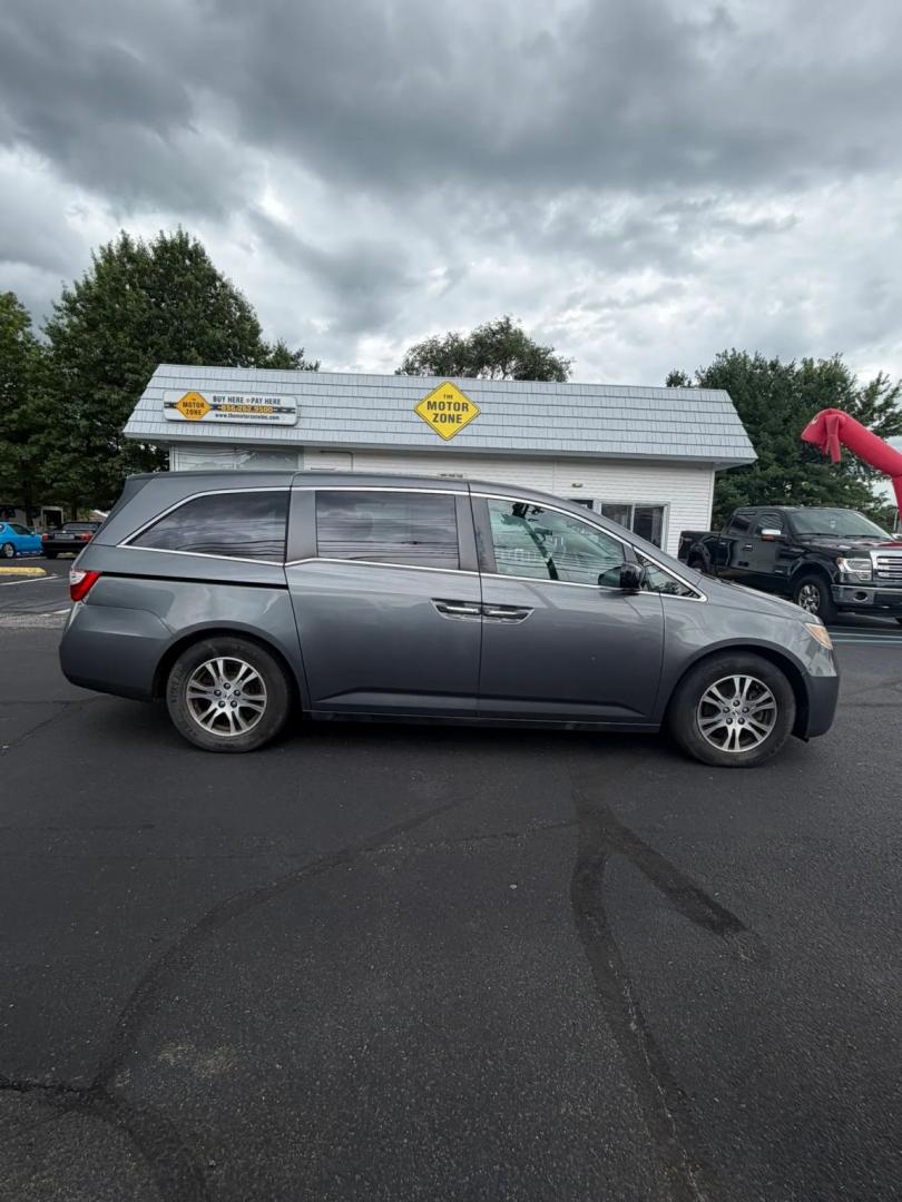 2012 Honda Odyssey EX (5FNRL5H44CB) with an 3.5L V6 SOHC 24V engine, 5-Speed Automatic transmission, located at 1010 N White Horse Pike, Stratford, NJ, 08084, (856) 262-9500, 39.838921, -75.011497- Photo#0